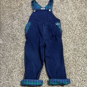 Boys Vintage Izod Lacoste Overalls